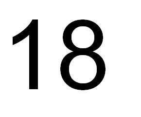 marque aqui sua bola n 18