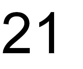 marque aqui sua bola n 21