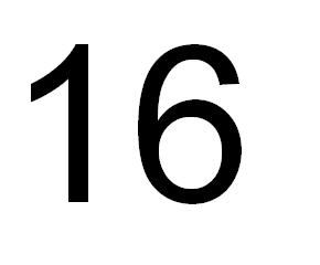 marque aqui sua bola n 16